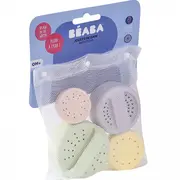 Set 4 jucarii de baie Beaba din silicon ERFB920409