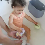 Set 4 jucarii de baie Beaba din silicon ERFB920409