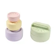 Set 4 jucarii de baie Beaba din silicon ERFB920409