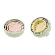 Set 4 jucarii de baie Beaba din silicon ERFB920409