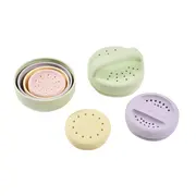 Set 4 jucarii de baie Beaba din silicon ERFB920409