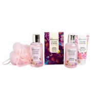 Set 5 produse de ingrijire corporala Country Flowers Bucket, 56234, IDC Institute