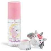 Set body mist si balsam de buze cu aroma de capsuni Mr Sweet Dreams Martinelia 24185PK, 103ml