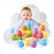 Set de Constructie Quercetti Momy Soft 32 blocuri ERFQ04143