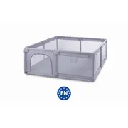 Spatiu De Joaca, Fanko, Kidwell, 180 X 200 Cm, Gri Pjbkomofan01a3