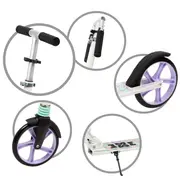 Trotineta Pliabila, Wxm, Driff Fluid, Roti 200mm   Abec-7   Pana La 100 Kg, 4 Ani + Pjbhsdria01