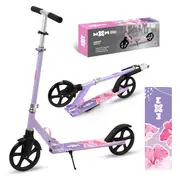 Trotineta Pliabila, Wxm, Driff Hibiscus City, Roti 200mm   Abec-7   Pana La 100 Kg, 4 Ani + Pjbhsdric01