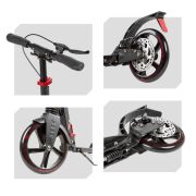 Trotineta Pliabila, Wxm, Wxm Rst-a02, Frana Pe Disc, Roti 200mm   Abec-9   2 Amortizoare   Pana La 100 Kg , 6 Ani + Pjbhmrsta02