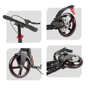 Trotineta Pliabila, Wxm, Wxm Rst-a02, Frana Pe Disc, Roti 200mm   Abec-9   2 Amortizoare   Pana La 100 Kg , 6 Ani + Pjbhmrsta02