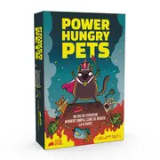 Joc de societate Power Hungry Pets, limba romana BKFEKIPHP01RO