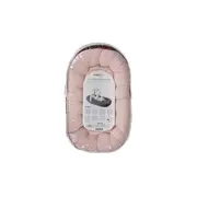 Babynest cu bara de jucarii, BabyJem, somon JEMbj_8783