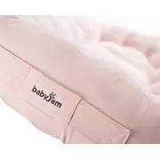 Babynest cu bara de jucarii, BabyJem, somon JEMbj_8783