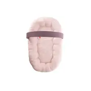 Babynest cu bara de jucarii, BabyJem, somon JEMbj_8783