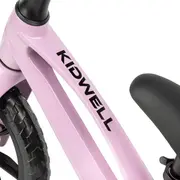 Bicicleta De Echilibru Fara Pedale Pentru Copii, Reglabila Si Roti Eva, Ultra-usoara, Vito Pink Pjbrobivit04a0