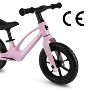 Bicicleta De Echilibru Fara Pedale Pentru Copii, Reglabila Si Roti Eva, Ultra-usoara, Vito Pink Pjbrobivit04a0