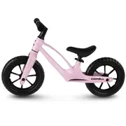 Bicicleta De Echilibru Fara Pedale Pentru Copii, Reglabila Si Roti Eva, Ultra-usoara, Vito Pink Pjbrobivit04a0