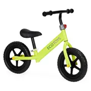 Bicicleta fara pedale cu roti din spuma eva ecotoys jm-763 - verde - resigilat edeedijm-763verde_resigilat