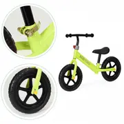 Bicicleta fara pedale cu roti din spuma eva ecotoys jm-763 - verde - resigilat edeedijm-763verde_resigilat