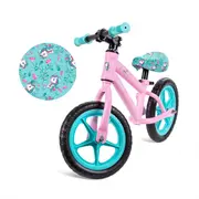 Bicicleta fara pedale cu roti din spuma eva kidwell mundo - unicorn - resigilat edeedirobimun01a1_resigilat