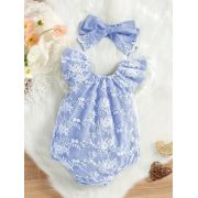 Body elegant cu dantela brodata mdtu143-de
