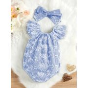 Body elegant cu dantela brodata mdtu143-de