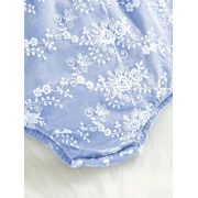 Body elegant cu dantela brodata mdtu143-de