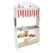 Bucatarie ecotoys ca04063 + set accesorii - resigilat edeedica04063_resigilat