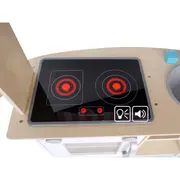 Bucatarie ecotoys ca04063 + set accesorii - resigilat edeedica04063_resigilat