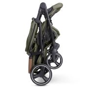 Carucior pentru gemeni verde D Two Circle