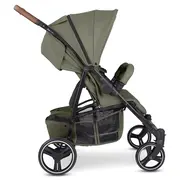 Carucior pentru gemeni verde D Two Circle