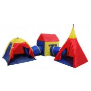 Cort de joaca 5 în 1 ecotoys 8906 - resigilat edena-8906_resigilat
