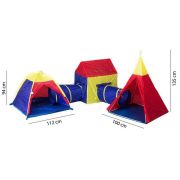 Cort de joaca 5 în 1 ecotoys 8906 - resigilat edena-8906_resigilat