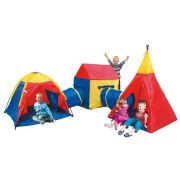 Cort de joaca 5 în 1 ecotoys 8906 - resigilat edena-8906_resigilat