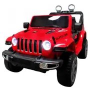 Jeep electric 4 x 4 cu telecomanda r-sport x4 ts-938 - rosu - resigilat (lumini nefunctionale) edeedits-938rosu_resigilat