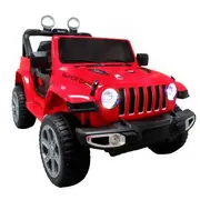Jeep electric 4 x 4 cu telecomanda r-sport x4 ts-938 - rosu - resigilat (lumini nefunctionale) edeedits-938rosu_resigilat