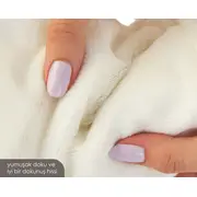 Jucarie dentitie cu paturica pathwork Bird, BabyJem, alb JEMbj_8582