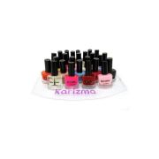 Lac de unghii Karizma, Dark Colors, set de 25 buc