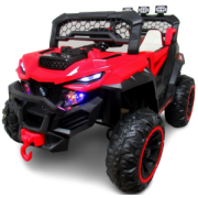 Masinuta electrica cu telecomanda 4 x 4 buggy x9 r-sport - rosu - resigilat (ambalaj deteriorat) edeedits-6688rosu_resigilat
