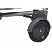 Patut pliabil accesorizat ecotoys - gri - resigilat (husa transport rupta) ede626a_resigilat