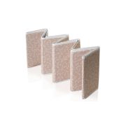 Piscina uscata pliabila cu bile, BabyJem, 30x83 cm, 100 bile albe, somon JEMbj_8621