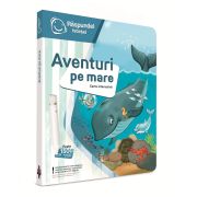 Raspundel Istetel, carte Aventuri pe mare BKF55798