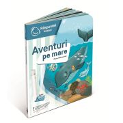 Raspundel Istetel, carte Aventuri pe mare BKF55798