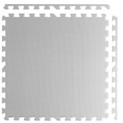 Salteluta de joaca 120 x 120 cm ricokids 7480 - alb - gri - resigilat (unul dintre cele patru elemente este taiat) edeedi7480_resigilat
