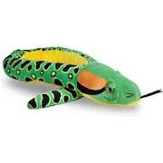 Sarpe anaconda verde inchis- jucarie plus wild republic 137 cm wr89089