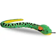 Sarpe anaconda verde inchis- jucarie plus wild republic 137 cm wr89089