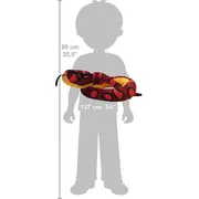 Sarpe rainbow boa- jucarie plus wild republic 137 cm wr89090