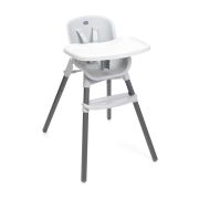Scaun de masa Chicco evolutiv 3 in 1 Polly Zest, Moon Grey (Gri), 6luni+ CHC8717077-8