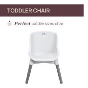 Scaun de masa Chicco evolutiv 3 in 1 Polly Zest, Moon Grey (Gri), 6luni+ CHC8717077-8