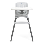Scaun de masa Chicco evolutiv 3 in 1 Polly Zest, Moon Grey (Gri), 6luni+ CHC8717077-8