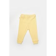 Set 2 pantaloni Bamboo, galben, BabyCosy, 50%bumbac+50% bambus (Marime: 6-9 luni) JEMBC-CSYB9031-6